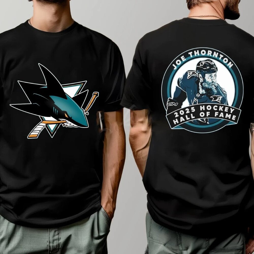 San Jose Sharks 2025 Special Tshirt